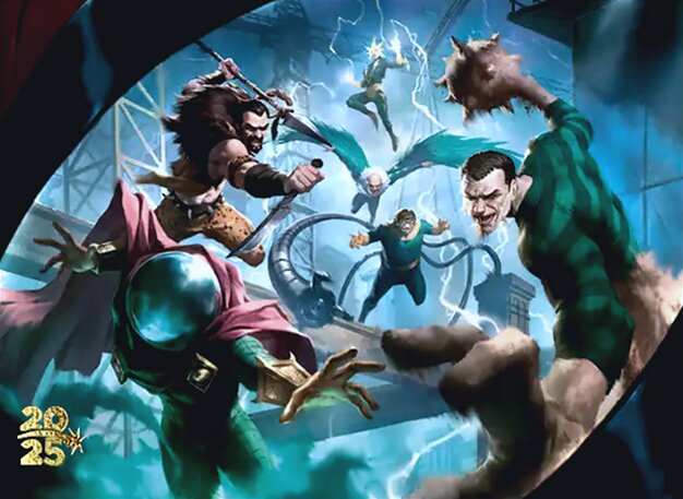 Behold the Sinister Six!