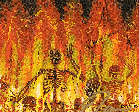 Incinerate