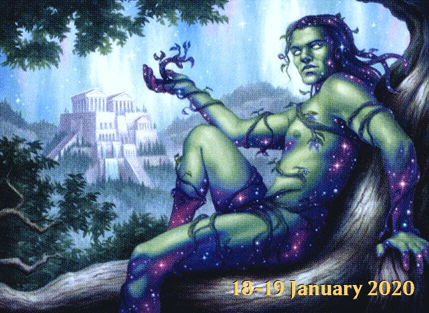 Dryad of the Ilysian Grove