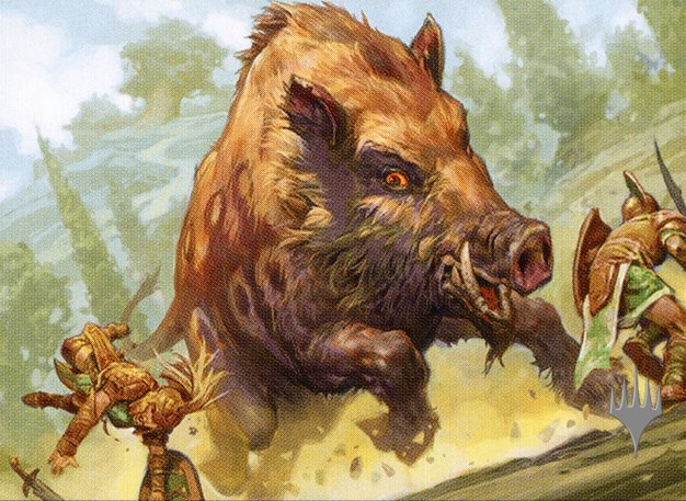 Nessian Boar