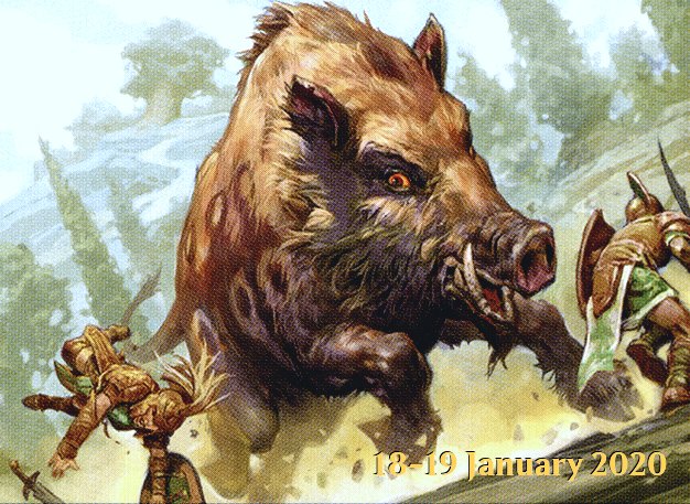 Nessian Boar