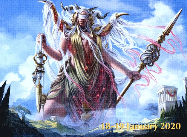 Klothys, God of Destiny
