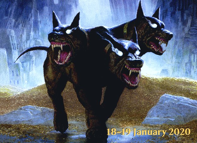Kunoros, Hound of Athreos