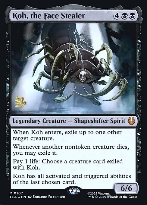 Koh, the Face Stealer