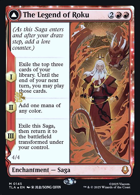 The Legend of Roku // Avatar Roku