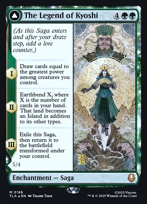 The Legend of Kyoshi // Avatar Kyoshi