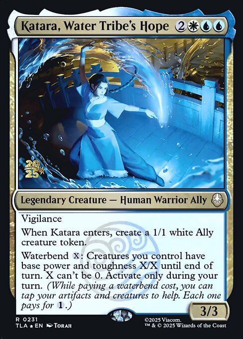 Katara, Water Tribe's Hope