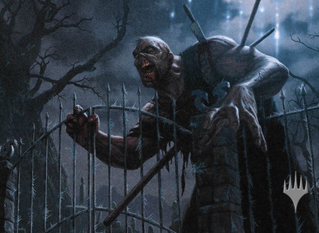 Cemetery Desecrator