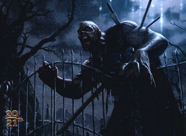 Cemetery Desecrator