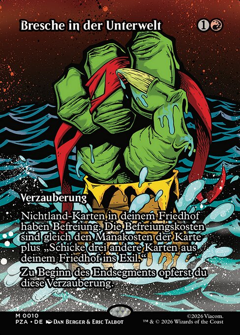 Bresche in der Unterwelt