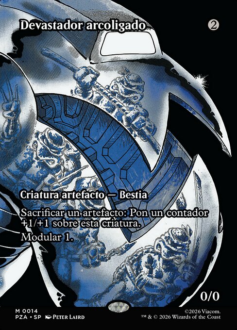 Devastador arcoligado