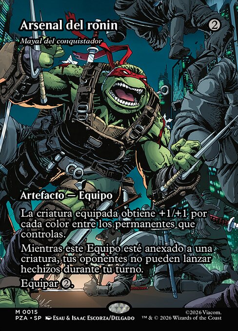 Mayal del conquistador