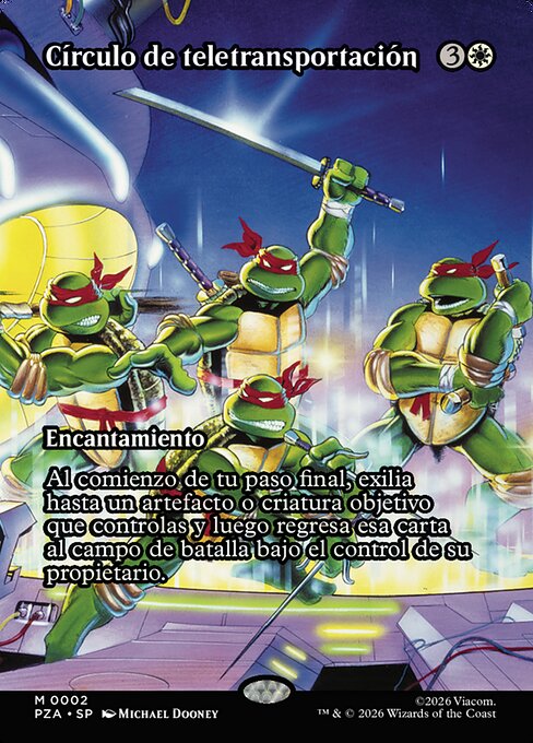 Círculo de teletransportación