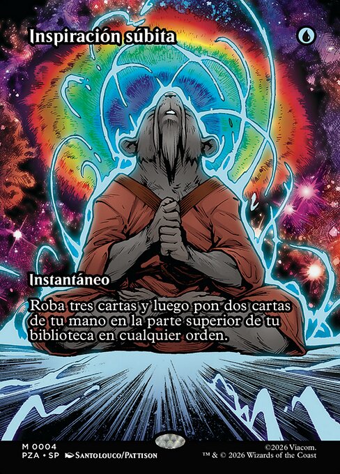 Inspiración súbita