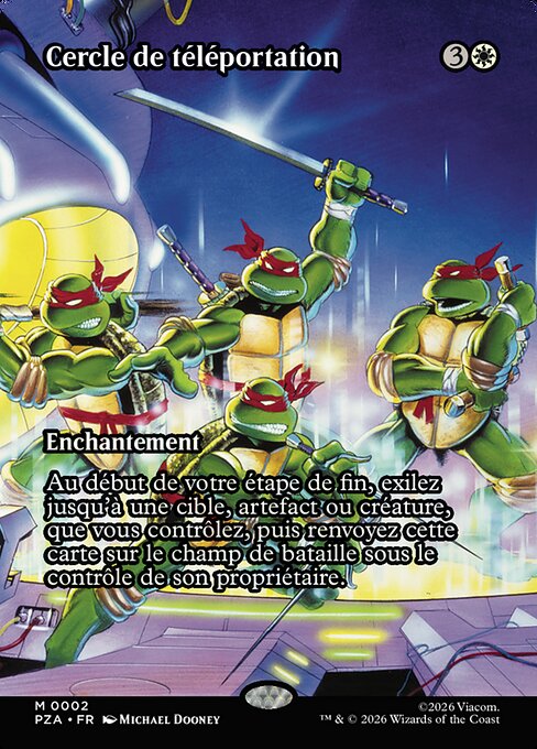 Cercle de téléportation