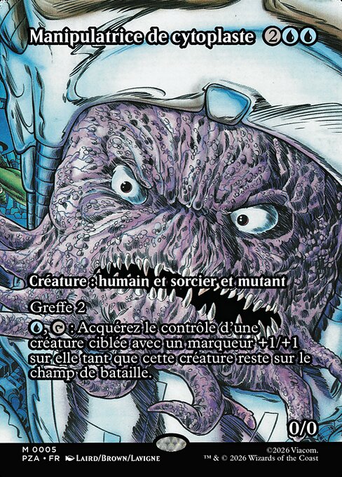 Manipulatrice de cytoplaste