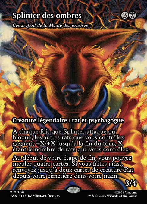 Cendrepoil de la Meute des ombres