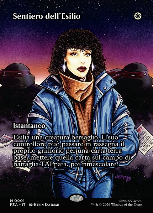 Sentiero dell'Esilio