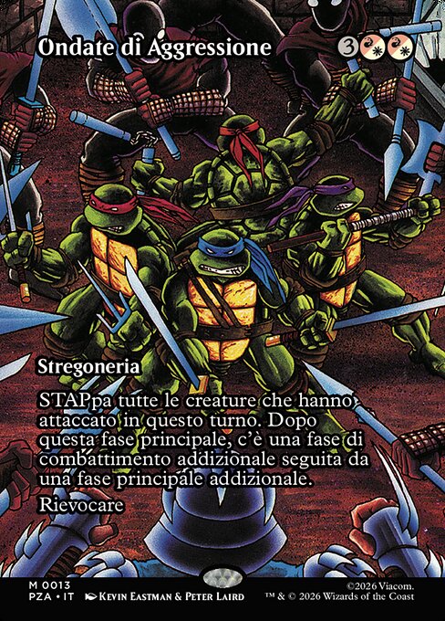 Ondate di Aggressione