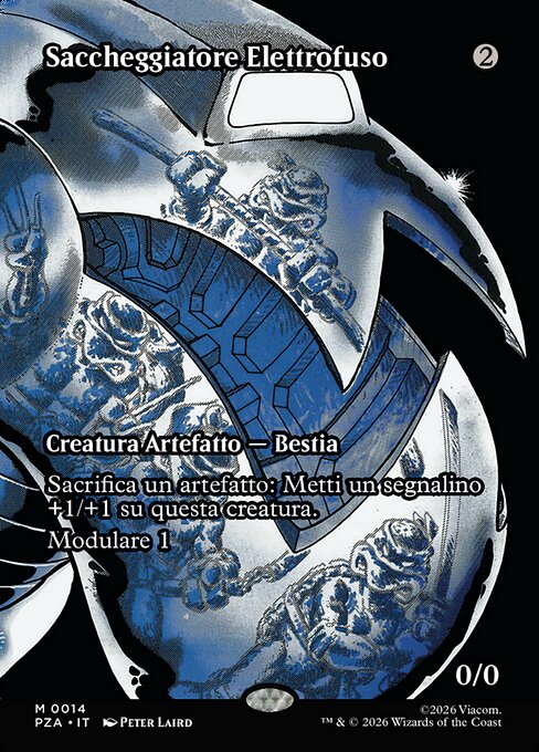 Saccheggiatore Elettrofuso