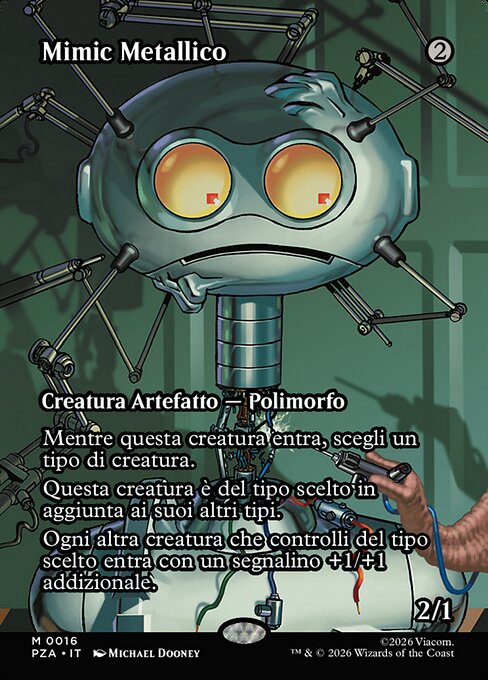 Mimic Metallico