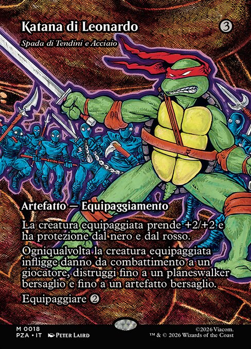 Spada di Tendini e Acciaio