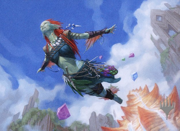 Thieving Skydiver