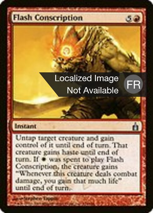 Conscription immédiate