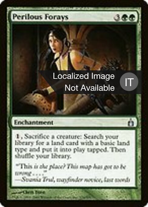 Perilous Forays