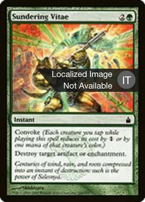Sundering Vitae