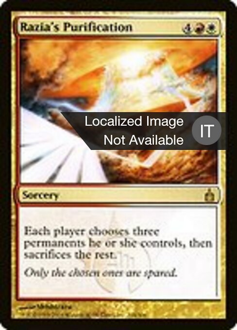 Razia's Purification