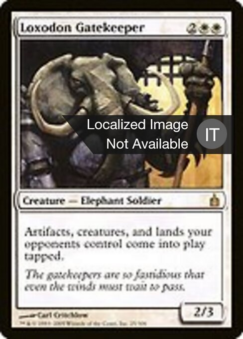 Loxodon Gatekeeper