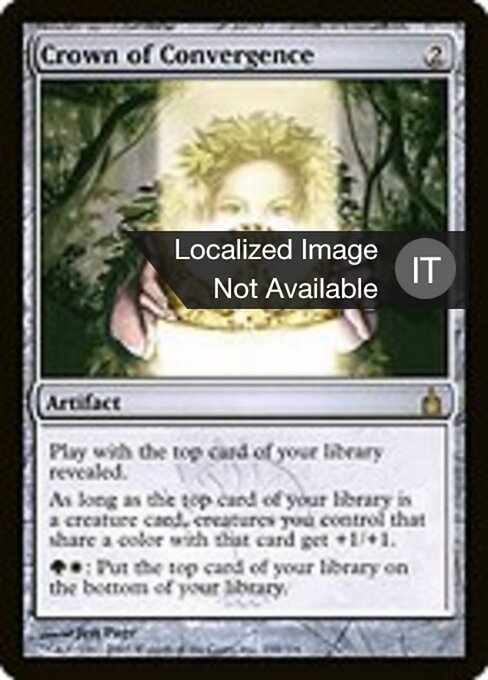 Crown of Convergence