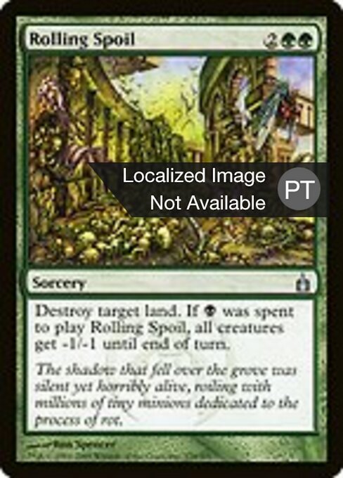 Rolling Spoil