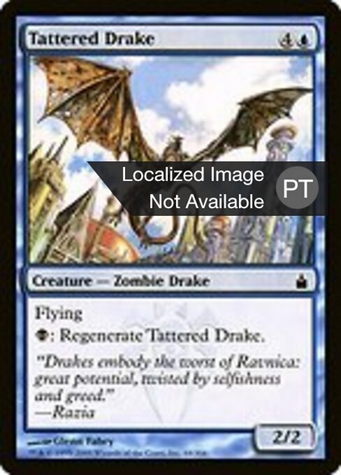 Tattered Drake