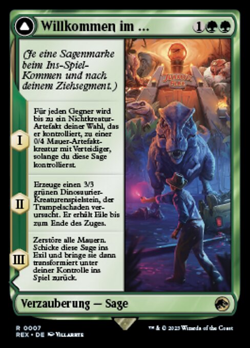 Welcome to . . . // Jurassic Park