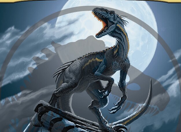 Indoraptor, the Perfect Hybrid