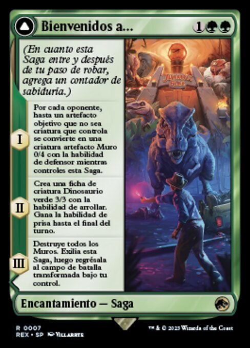 Welcome to . . . // Jurassic Park