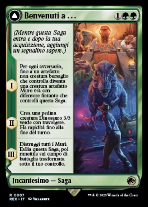 Welcome to . . . // Jurassic Park