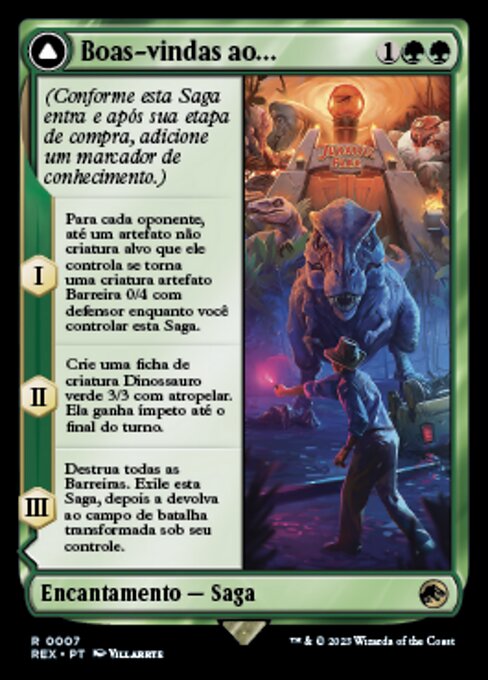 Welcome to . . . // Jurassic Park