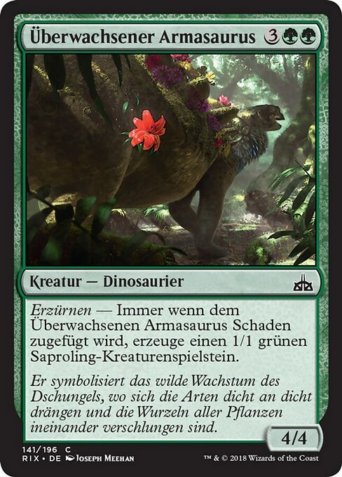 Overgrown Armasaur