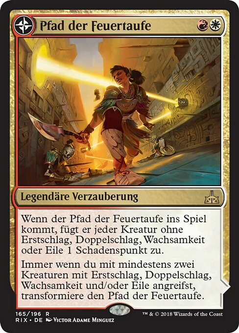 Path of Mettle // Metzali, Tower of Triumph