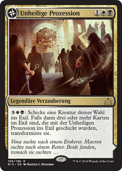 Profane Procession // Tomb of the Dusk Rose