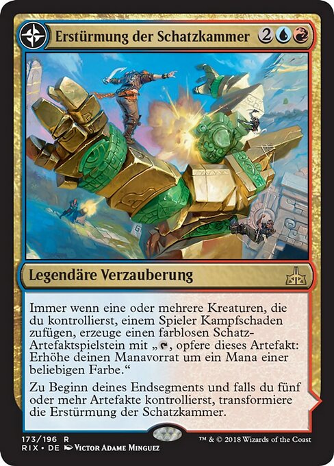 Storm the Vault // Vault of Catlacan