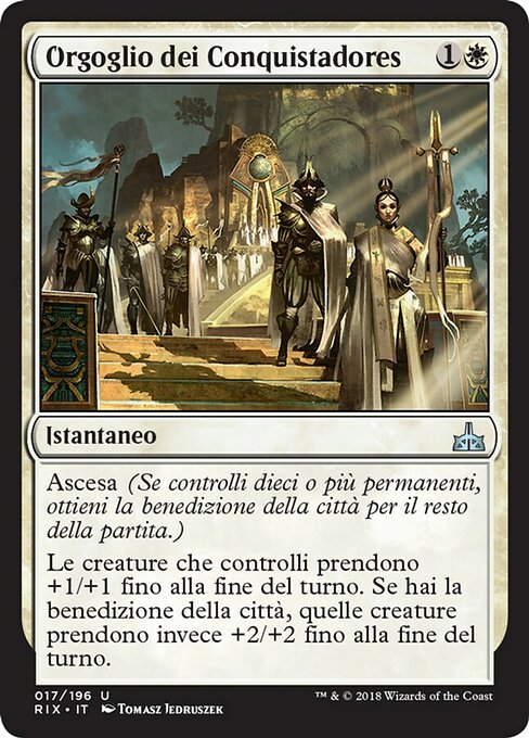 Orgoglio dei Conquistadores