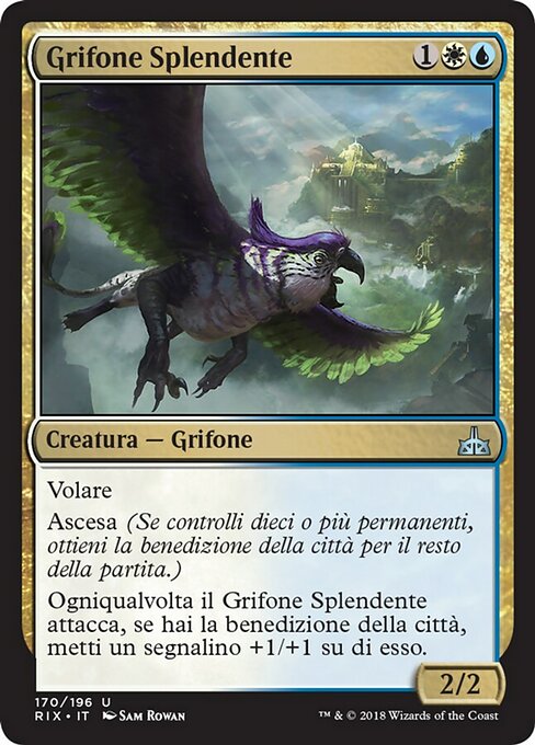 Grifone Splendente