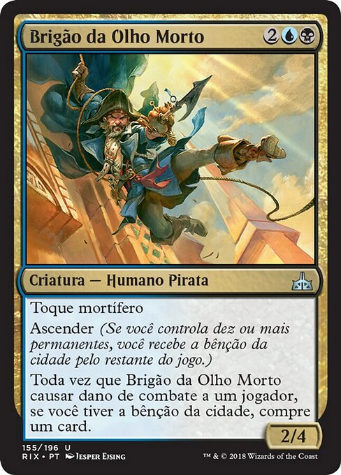 Brigão da Olho Morto