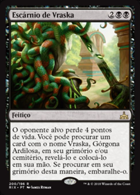 Escárnio de Vraska