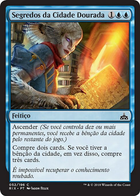 Secrets of the Golden City