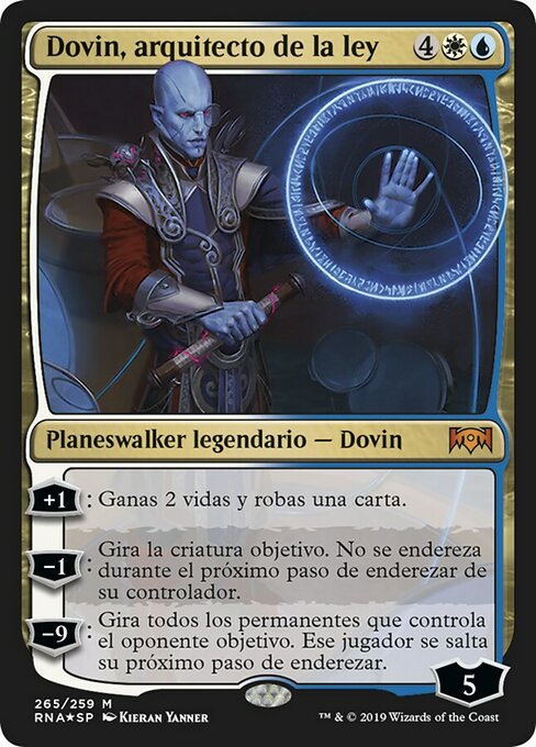 Dovin, arquitecto de la ley